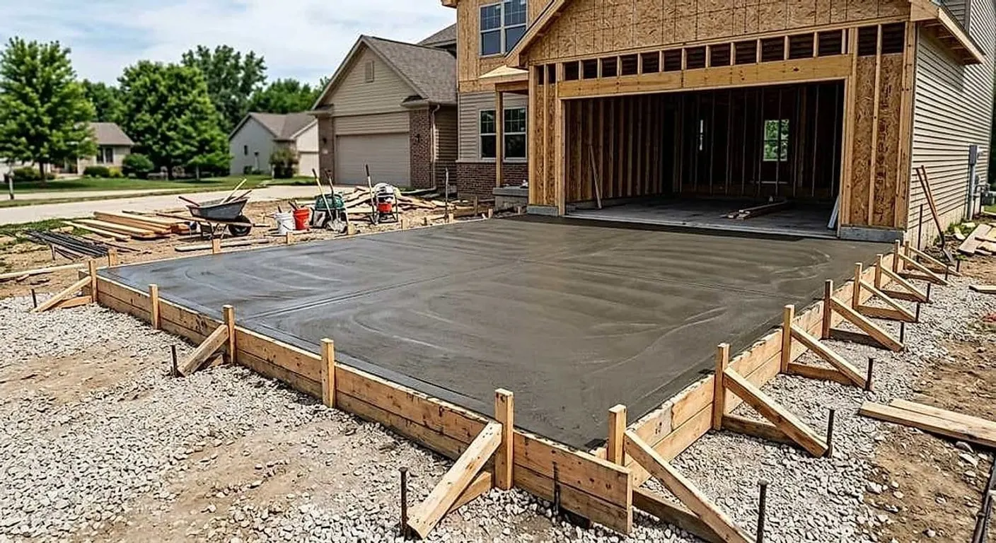 Garage & Shed Slabs in Wausau, WI