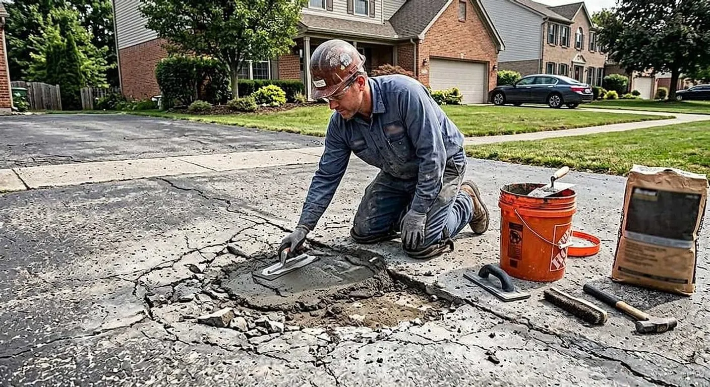 Concrete Repair in Wausau, WI
